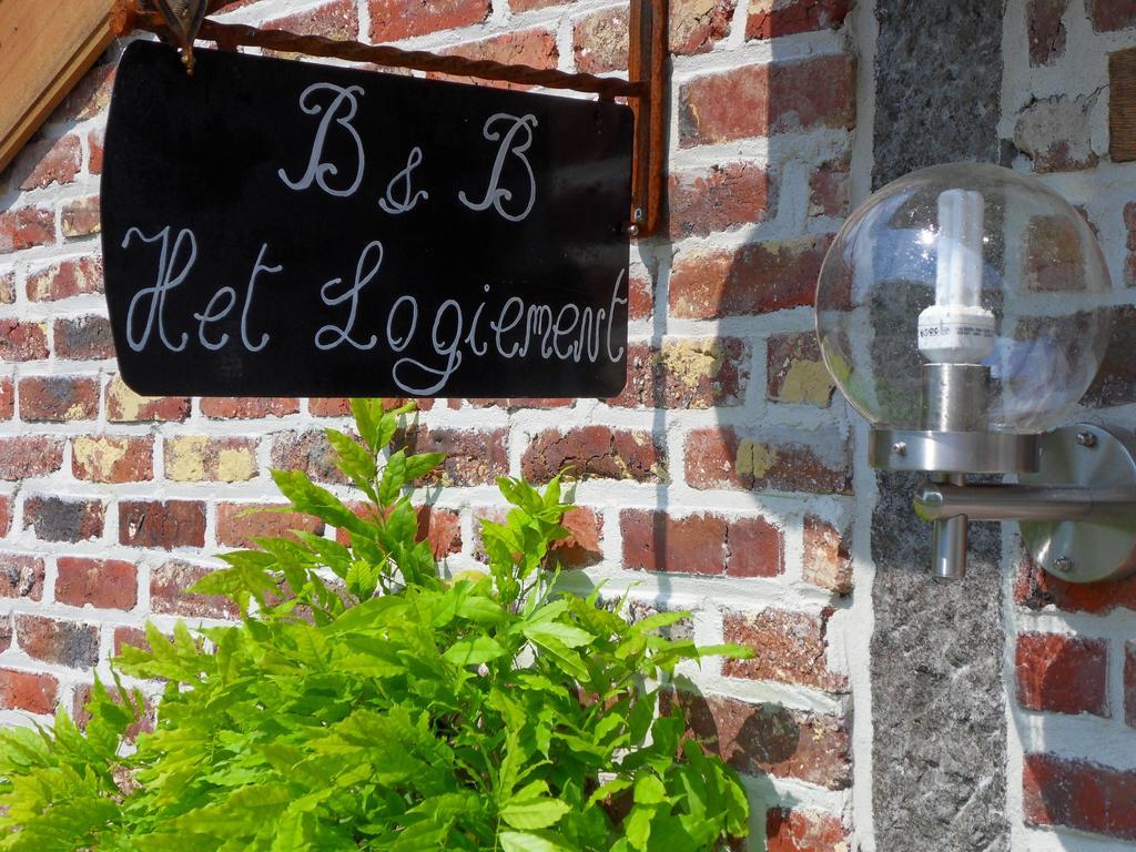 B&B 'Het Logiement Sint-Maria-Lierde Exterior photo